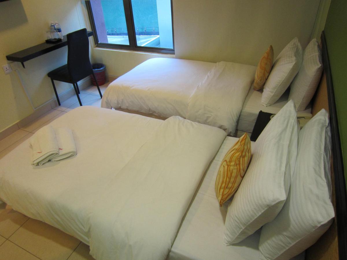 Oyo 151 Twin Hotel Kuala Lumpur Exterior foto