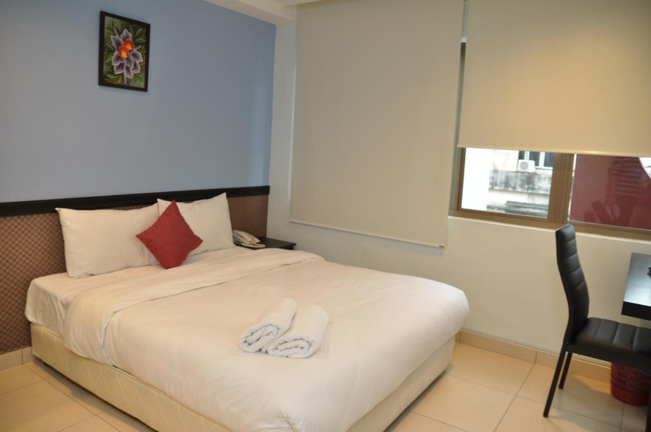 Oyo 151 Twin Hotel Kuala Lumpur Exterior foto