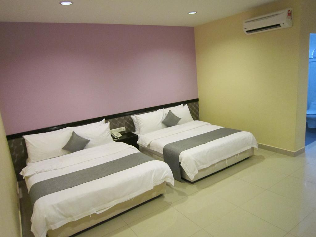 Oyo 151 Twin Hotel Kuala Lumpur Exterior foto